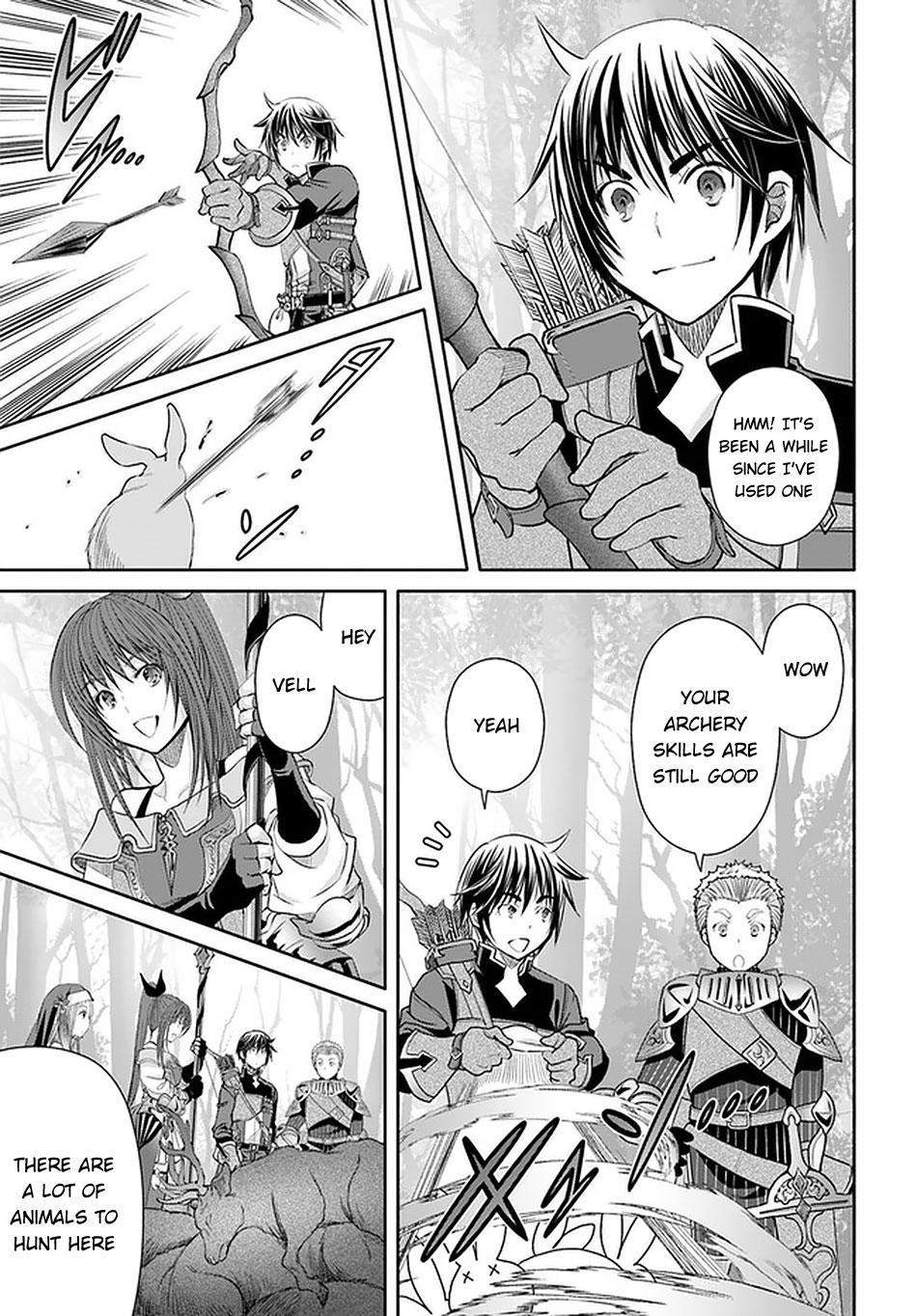 Hachi-nan tte, Sore wa Nai deshou! Chap 59 - Next Chap 60