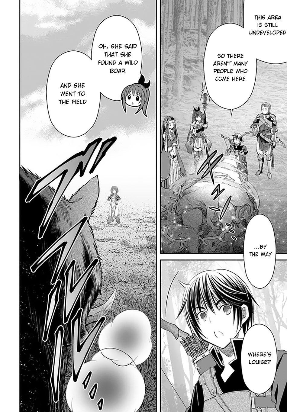 Hachi-nan tte, Sore wa Nai deshou! Chap 59 - Next Chap 60