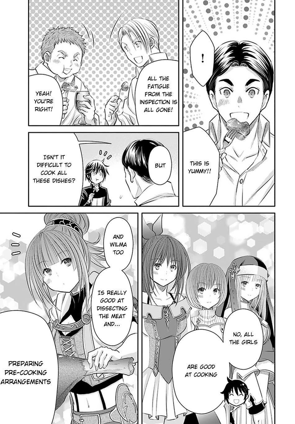 Hachi-nan tte, Sore wa Nai deshou! Chap 59 - Next Chap 60