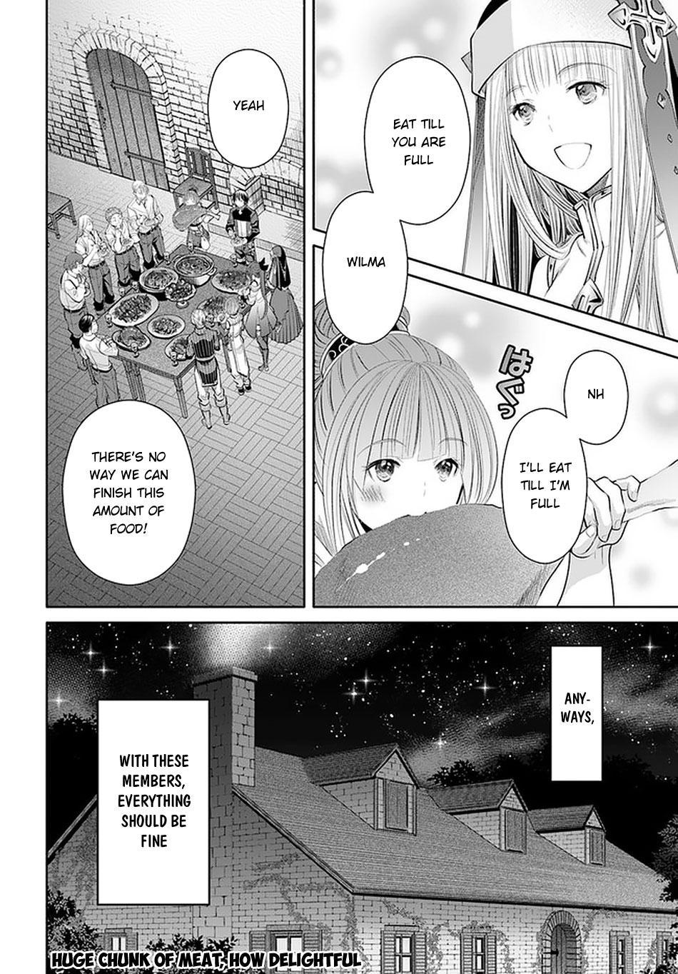Hachi-nan tte, Sore wa Nai deshou! Chap 59 - Next Chap 60