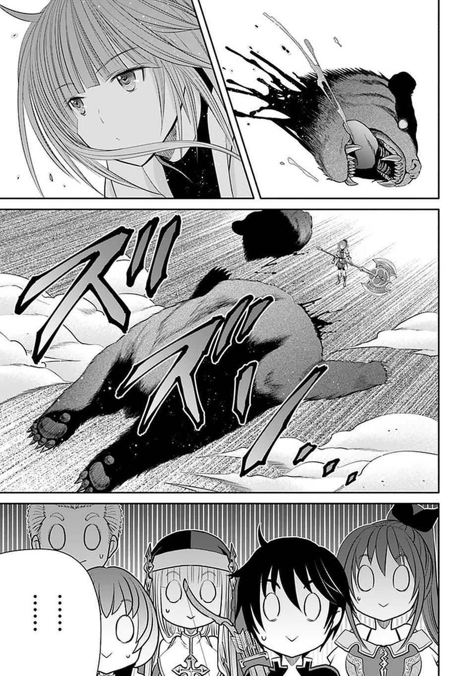 Hachi-nan tte, Sore wa Nai deshou! Chap 59 - Next Chap 60