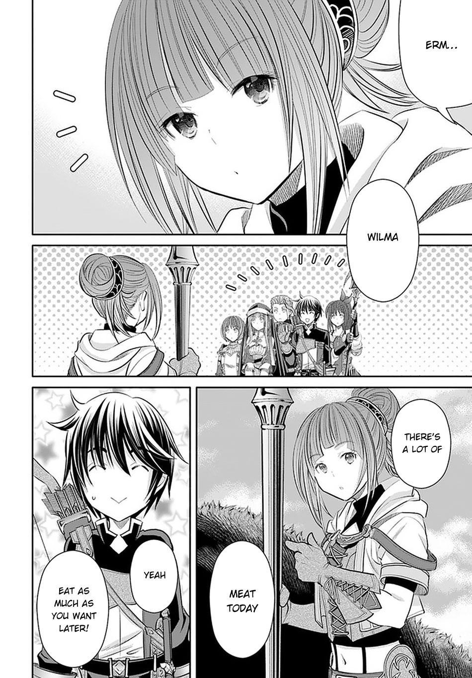 Hachi-nan tte, Sore wa Nai deshou! Chap 59 - Next Chap 60