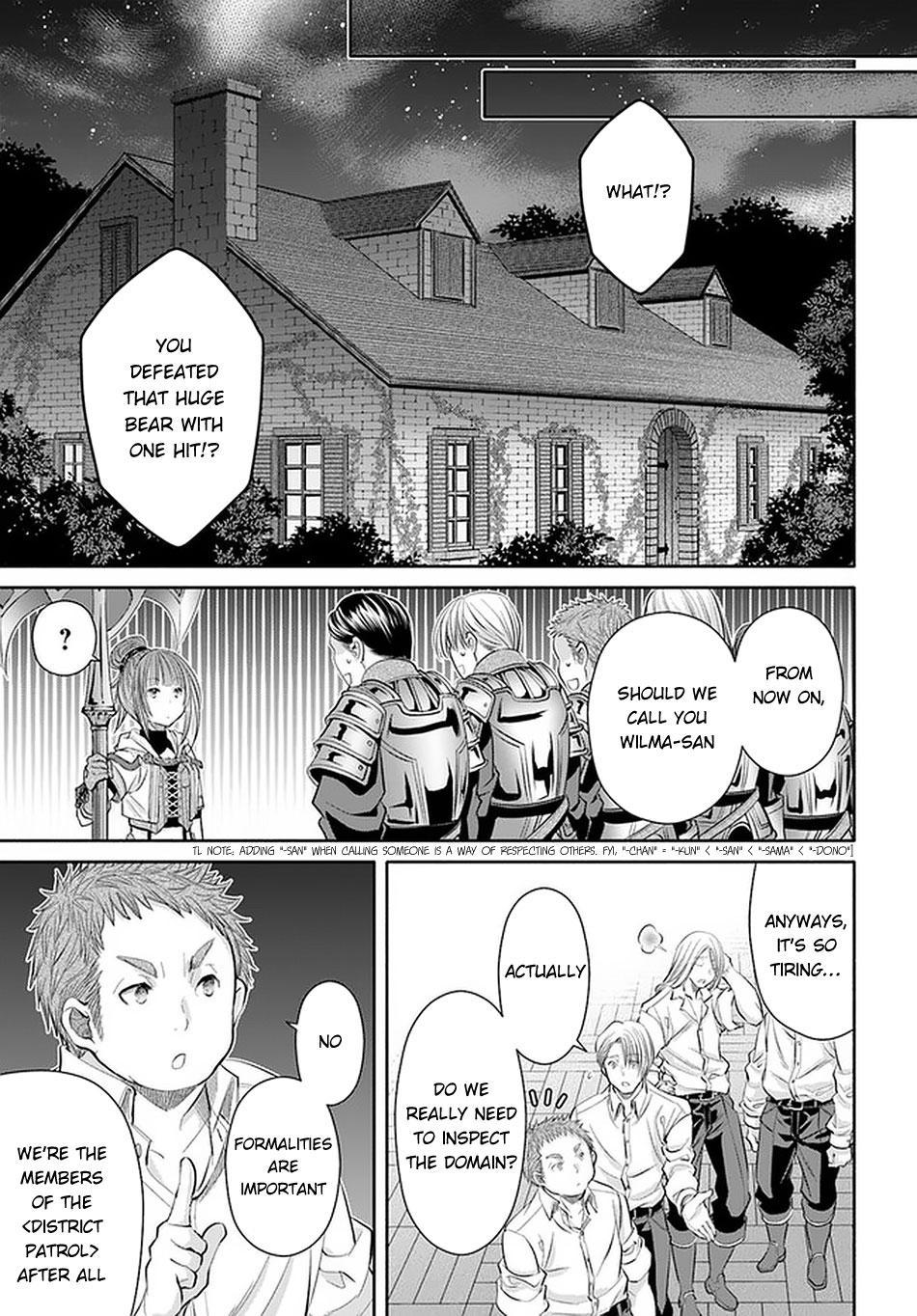 Hachi-nan tte, Sore wa Nai deshou! Chap 59 - Next Chap 60