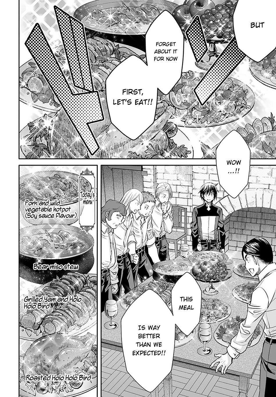 Hachi-nan tte, Sore wa Nai deshou! Chap 59 - Next Chap 60