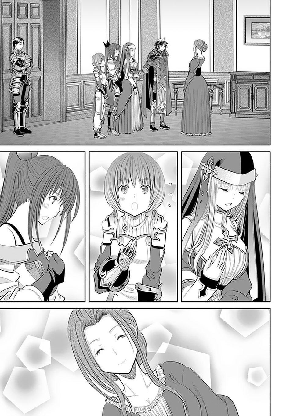 Hachi-nan tte, Sore wa Nai deshou! Chap 59 - Next Chap 60
