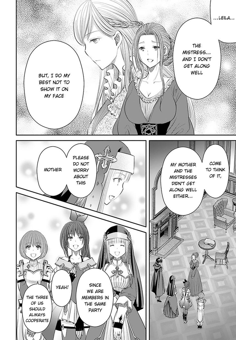 Hachi-nan tte, Sore wa Nai deshou! Chap 59 - Next Chap 60