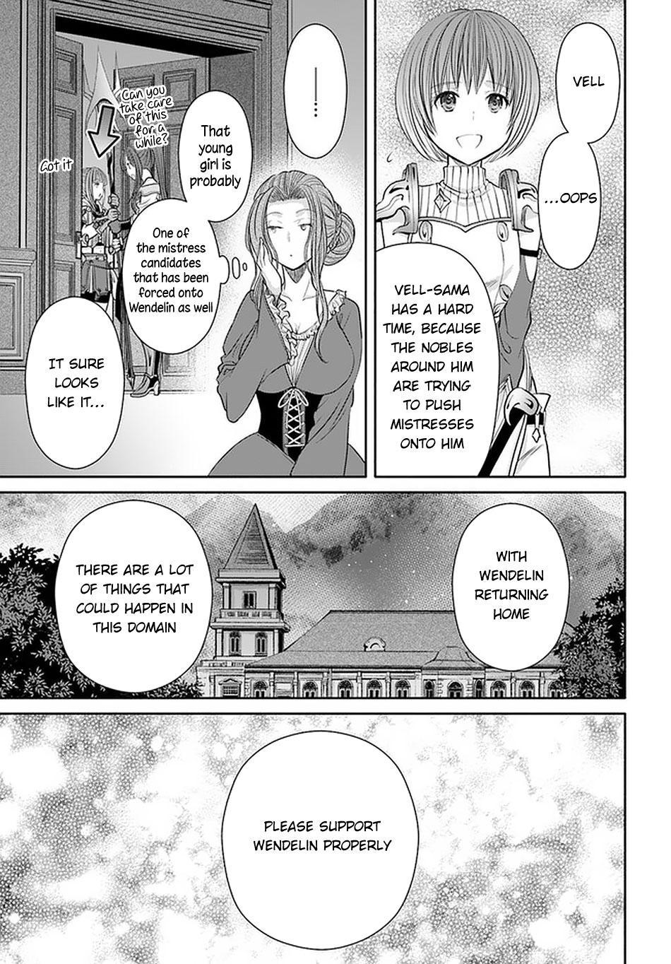 Hachi-nan tte, Sore wa Nai deshou! Chap 59 - Next Chap 60