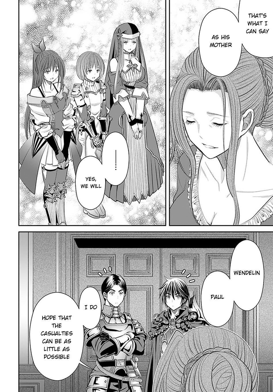 Hachi-nan tte, Sore wa Nai deshou! Chap 59 - Next Chap 60