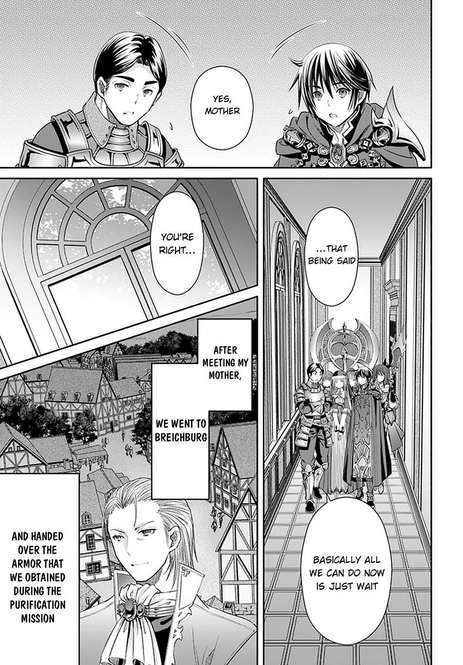 Hachi-nan tte, Sore wa Nai deshou! Chap 59 - Next Chap 60