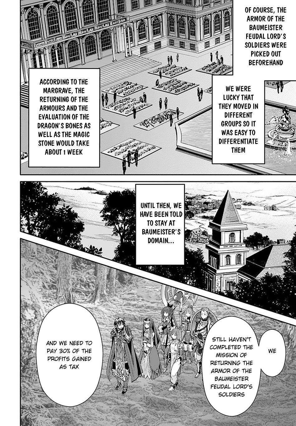 Hachi-nan tte, Sore wa Nai deshou! Chap 59 - Next Chap 60