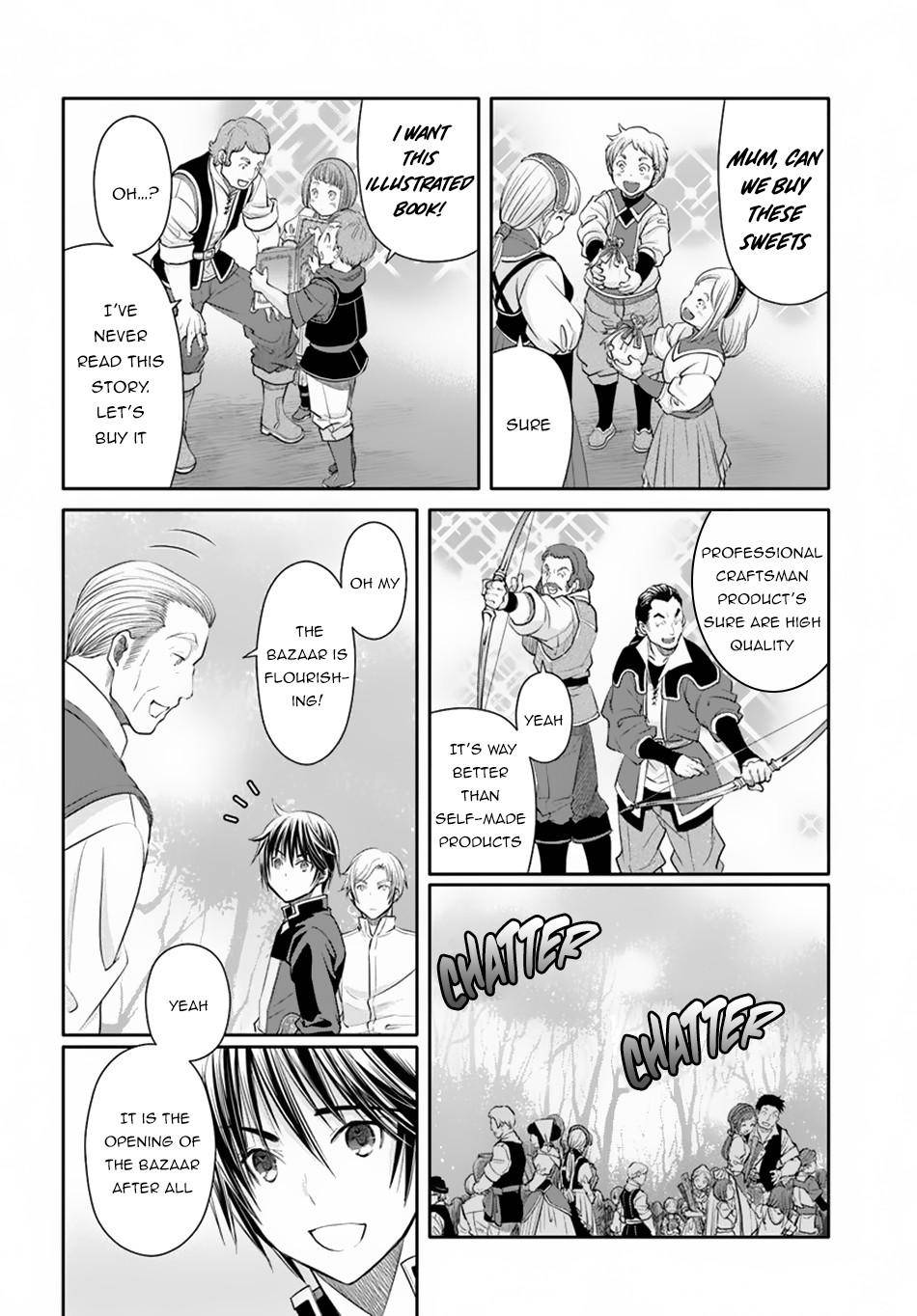 Hachi-nan tte, Sore wa Nai deshou! Chap 50 - Next Chap 51