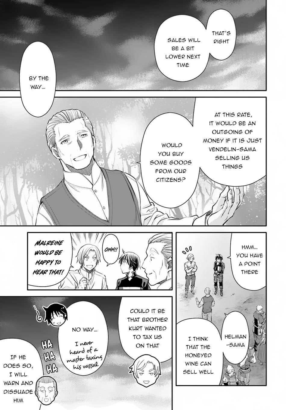 Hachi-nan tte, Sore wa Nai deshou! Chap 50 - Next Chap 51