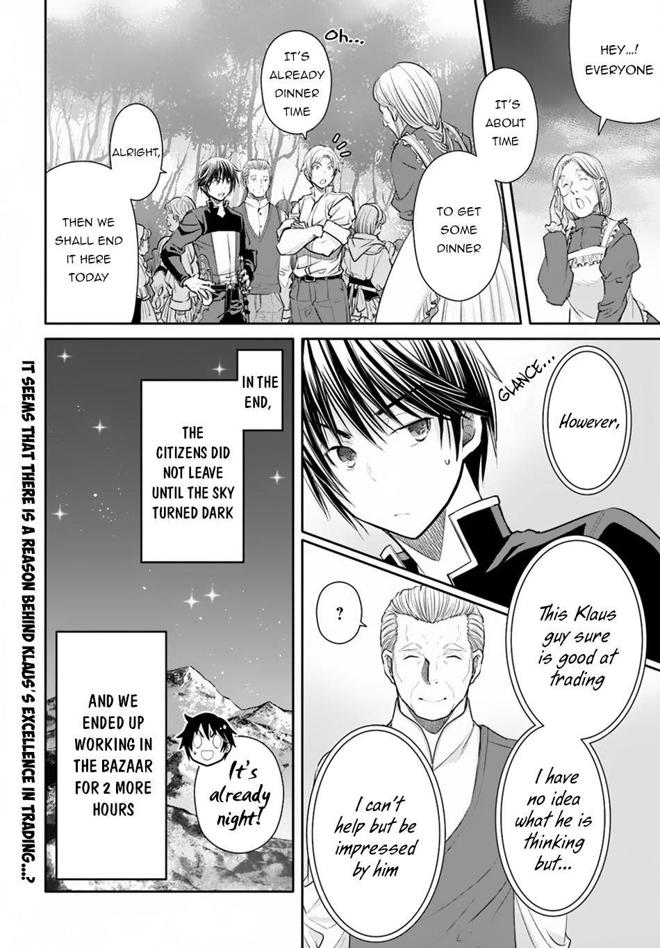 Hachi-nan tte, Sore wa Nai deshou! Chap 50 - Next Chap 51