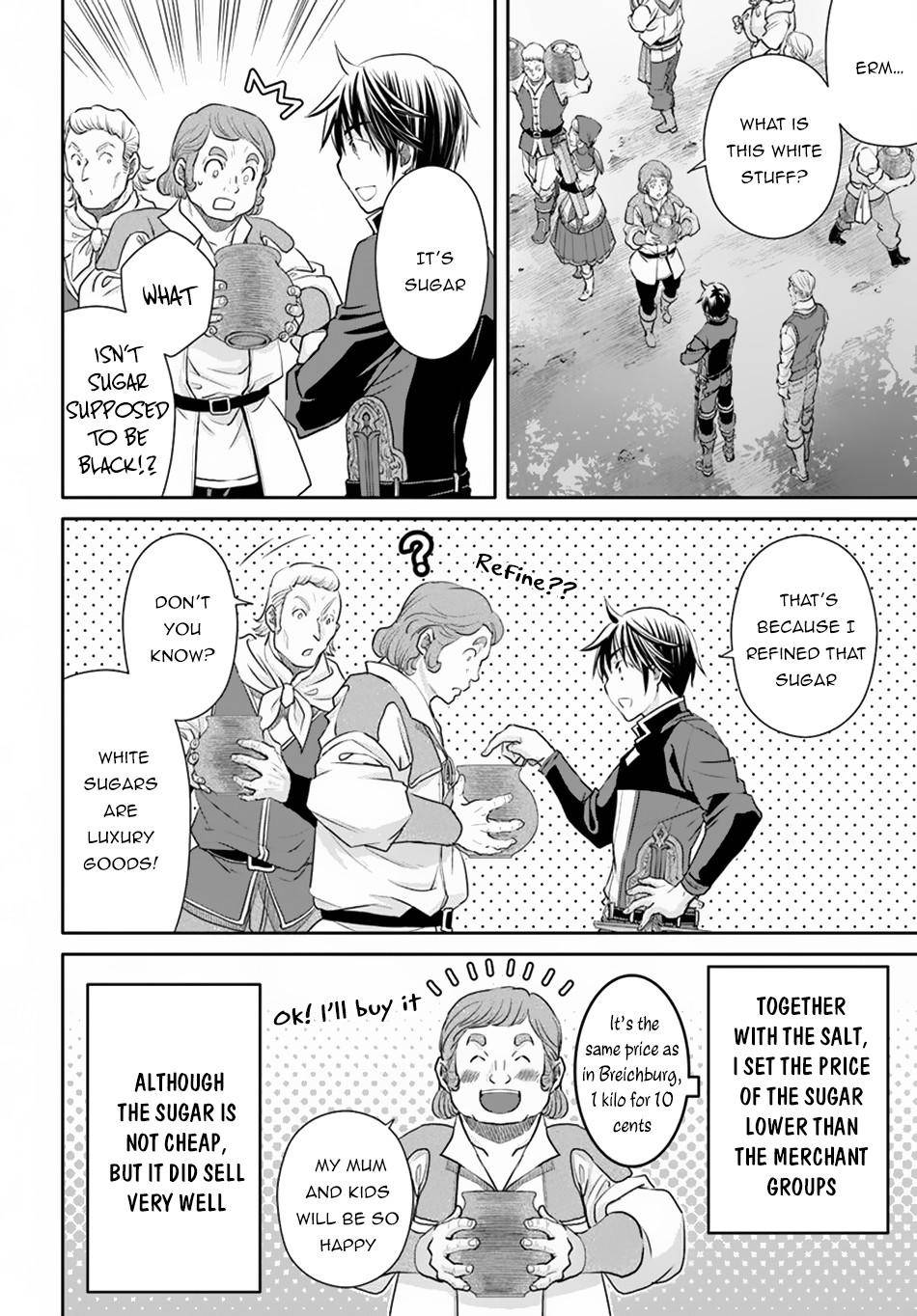 Hachi-nan tte, Sore wa Nai deshou! Chap 50 - Next Chap 51