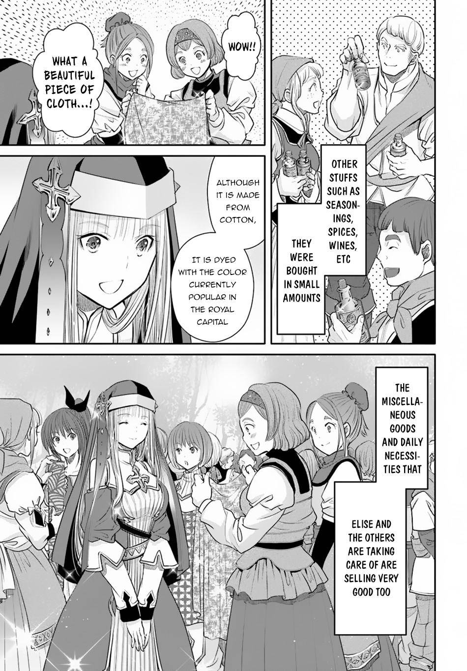 Hachi-nan tte, Sore wa Nai deshou! Chap 50 - Next Chap 51