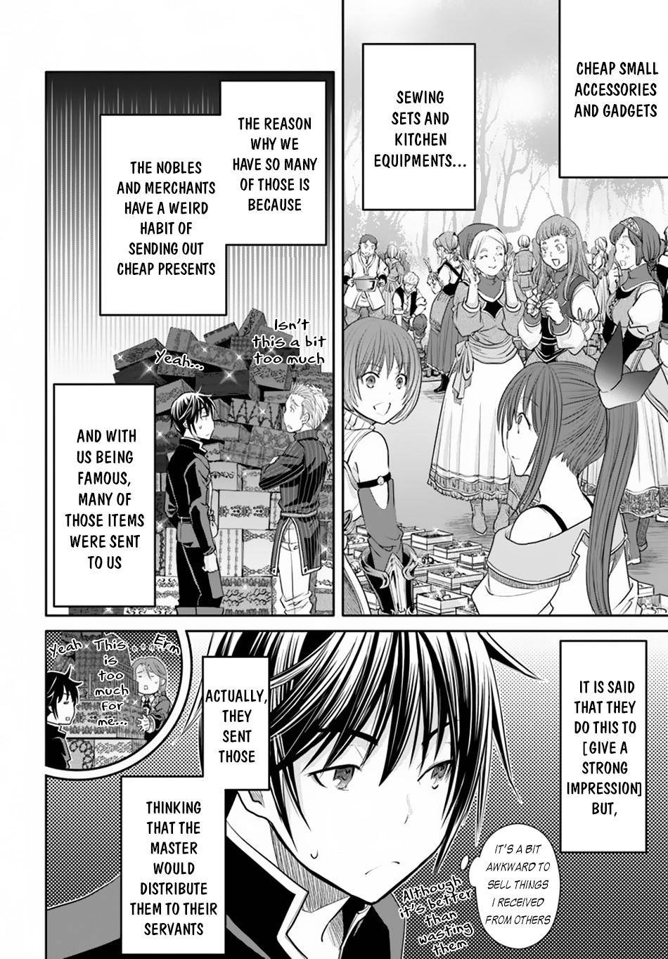Hachi-nan tte, Sore wa Nai deshou! Chap 50 - Next Chap 51