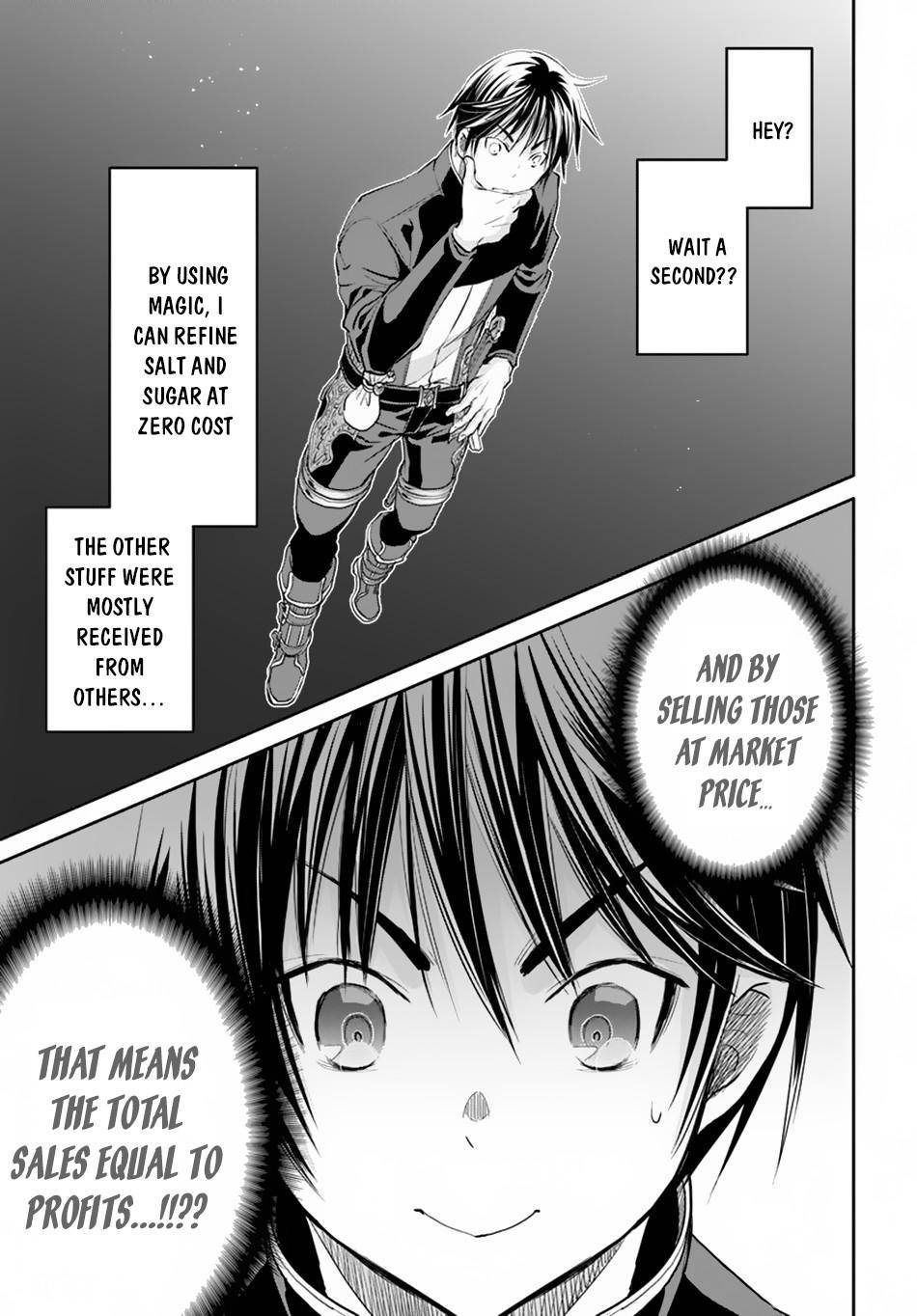 Hachi-nan tte, Sore wa Nai deshou! Chap 50 - Next Chap 51