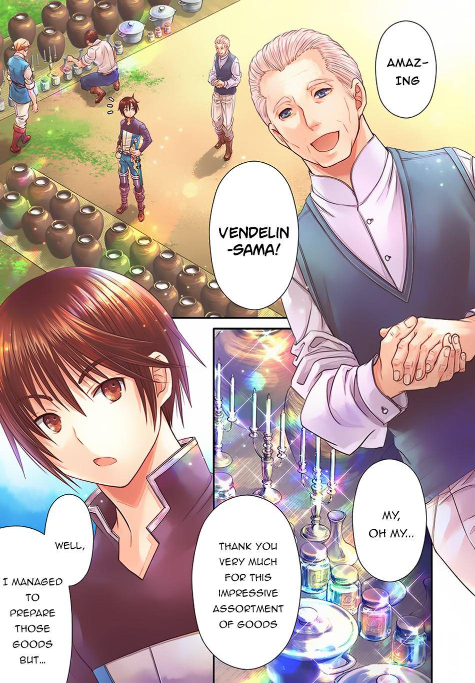 Hachi-nan tte, Sore wa Nai deshou! Chap 50 - Next Chap 51