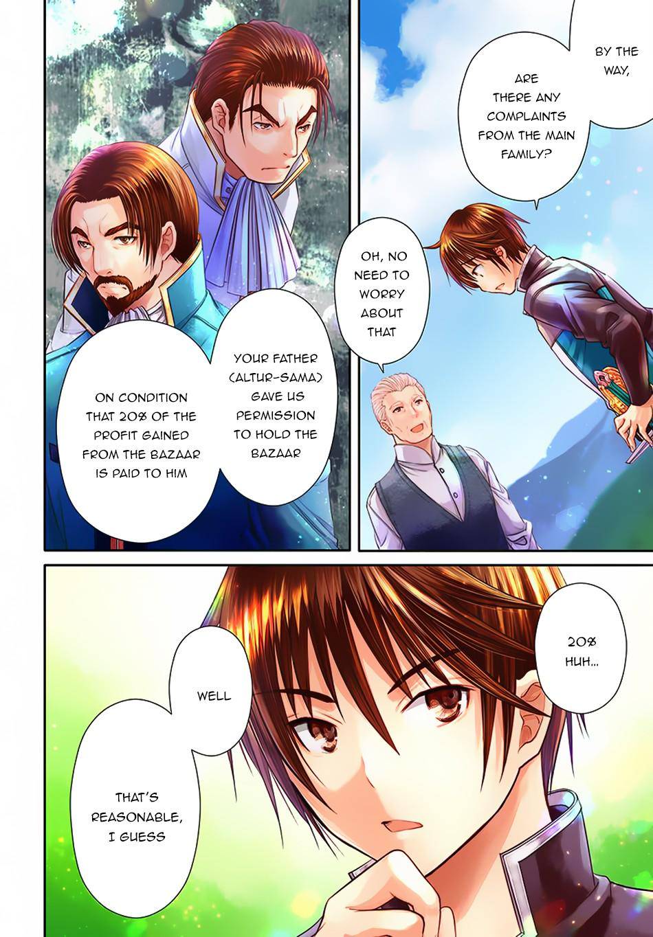 Hachi-nan tte, Sore wa Nai deshou! Chap 50 - Next Chap 51