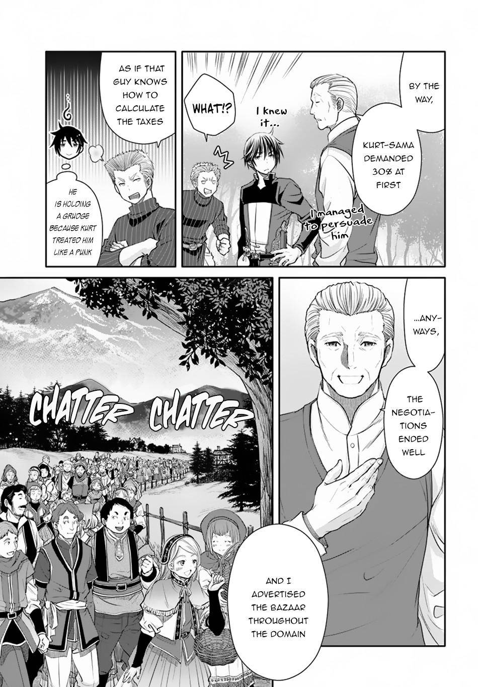 Hachi-nan tte, Sore wa Nai deshou! Chap 50 - Next Chap 51