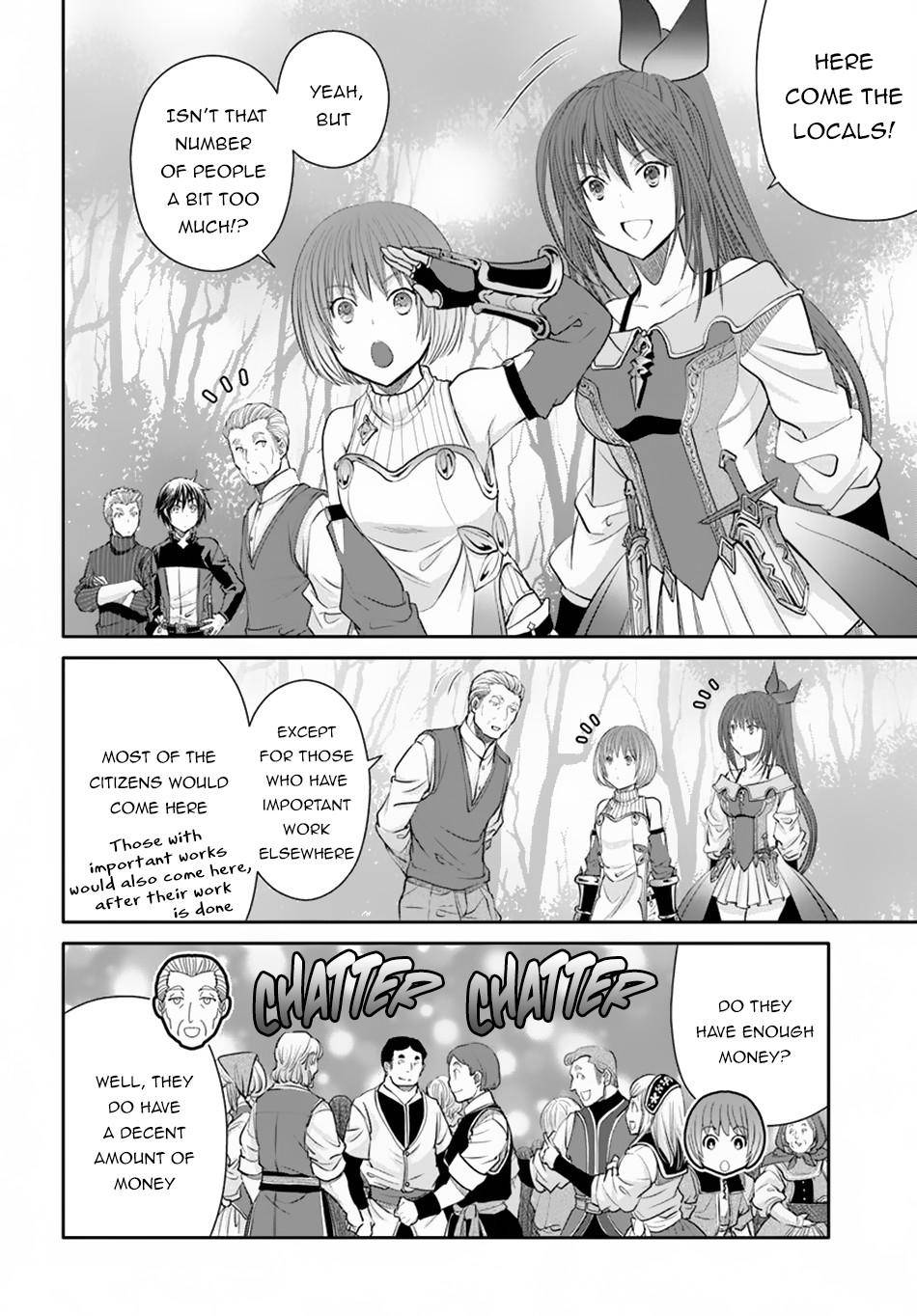 Hachi-nan tte, Sore wa Nai deshou! Chap 50 - Next Chap 51