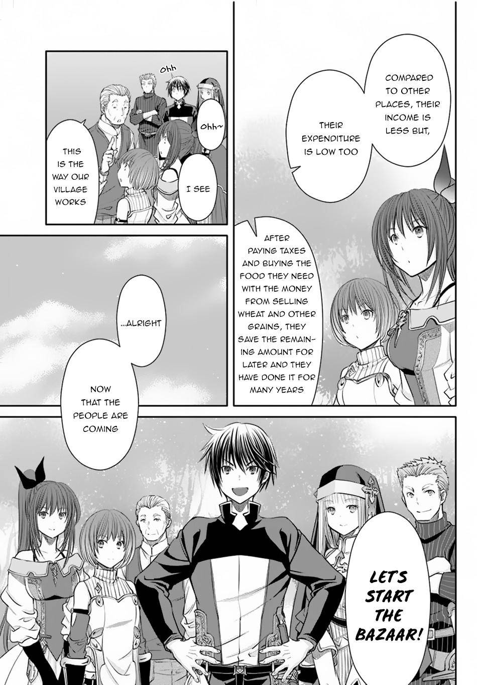 Hachi-nan tte, Sore wa Nai deshou! Chap 50 - Next Chap 51