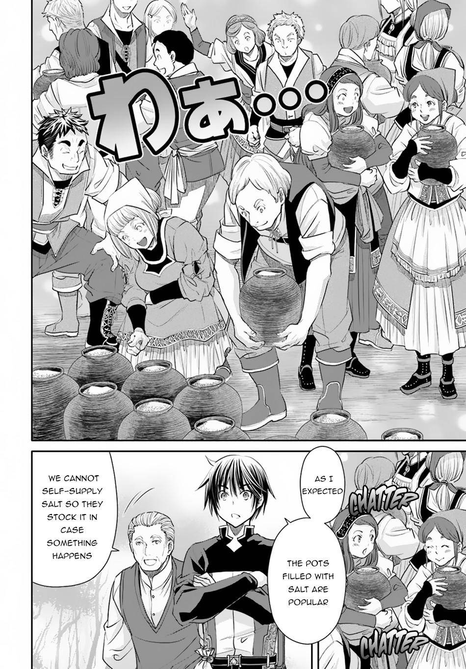 Hachi-nan tte, Sore wa Nai deshou! Chap 50 - Next Chap 51
