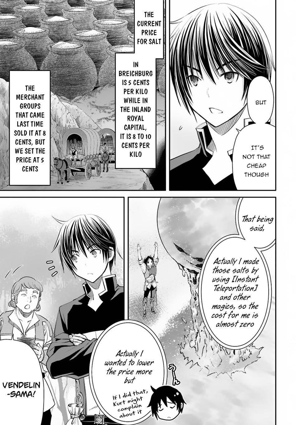 Hachi-nan tte, Sore wa Nai deshou! Chap 50 - Next Chap 51