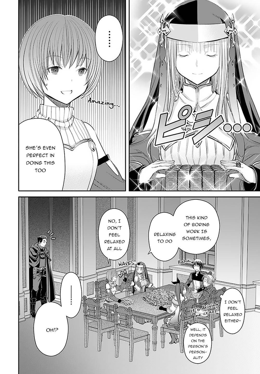 Hachi-nan tte, Sore wa Nai deshou! Chap 51 - Next Chap 52