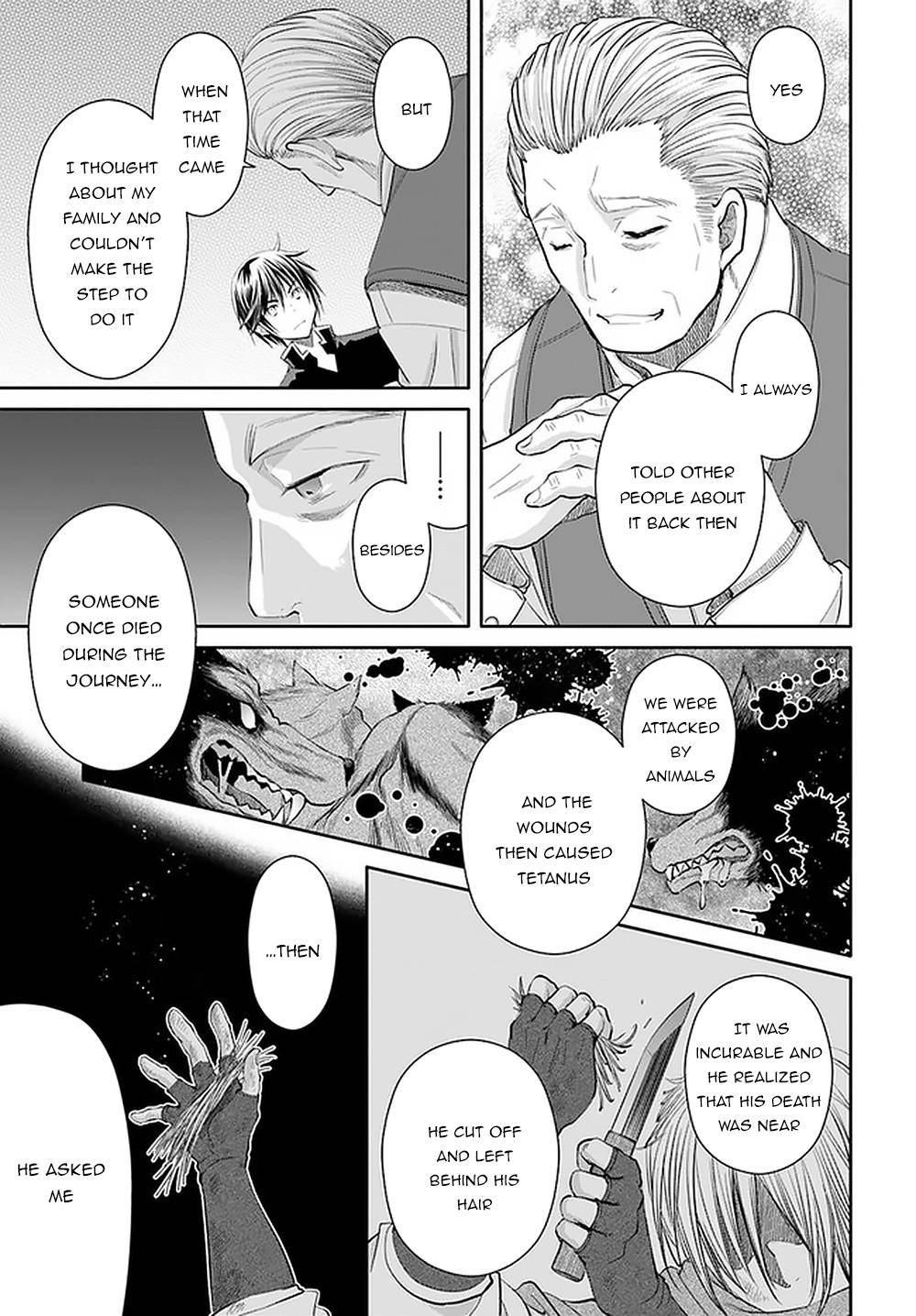 Hachi-nan tte, Sore wa Nai deshou! Chap 51 - Next Chap 52
