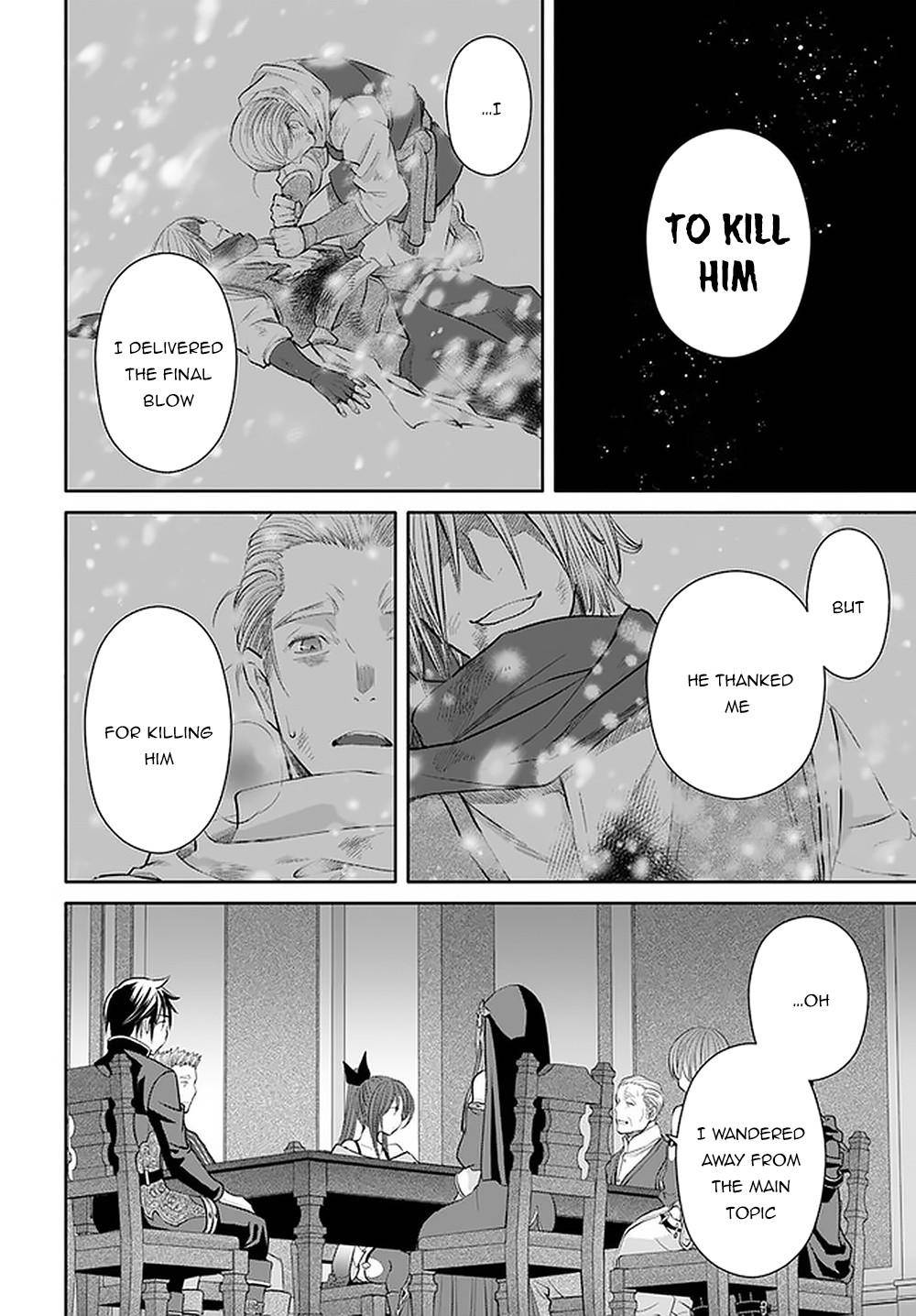 Hachi-nan tte, Sore wa Nai deshou! Chap 51 - Next Chap 52