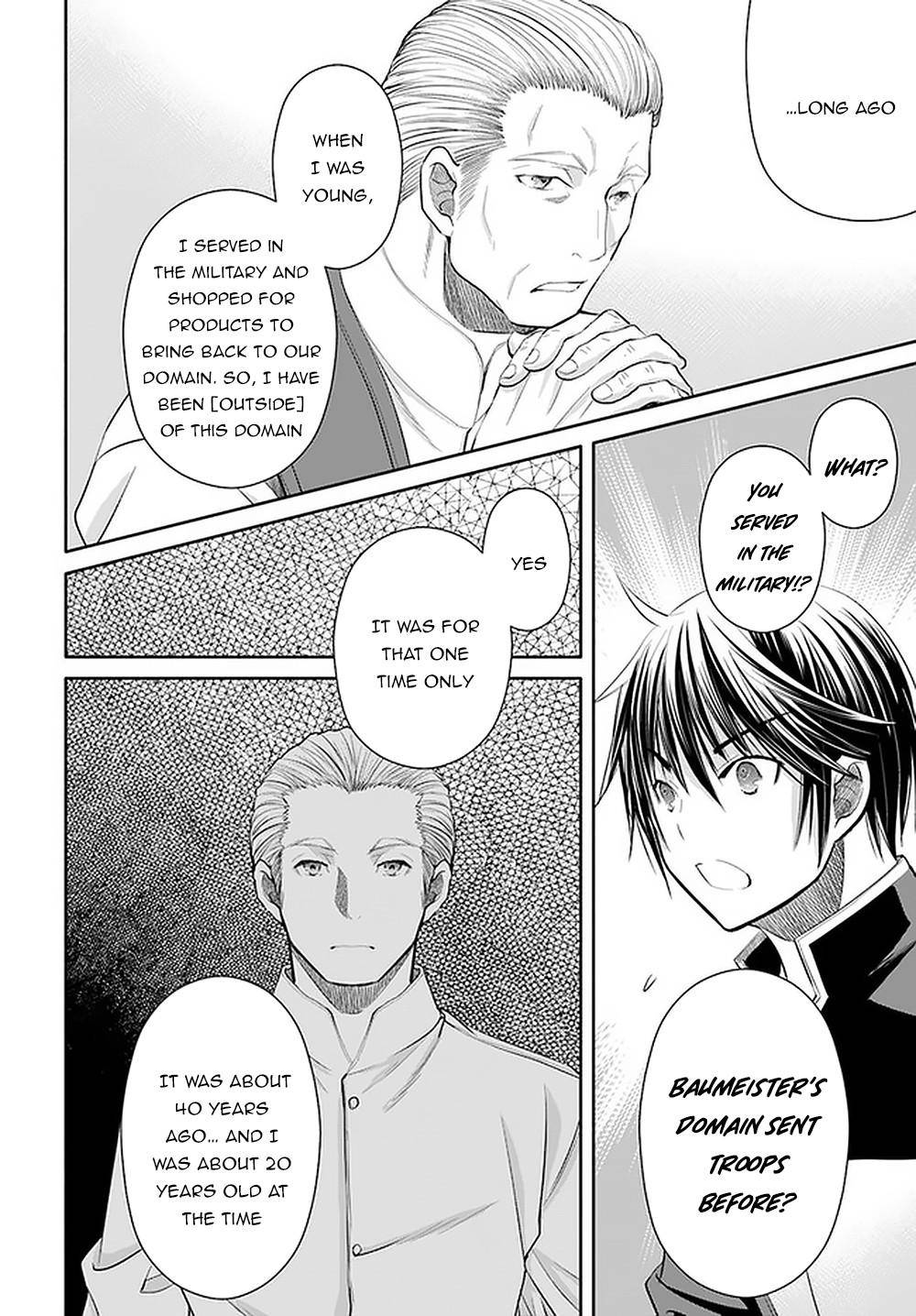 Hachi-nan tte, Sore wa Nai deshou! Chap 51 - Next Chap 52