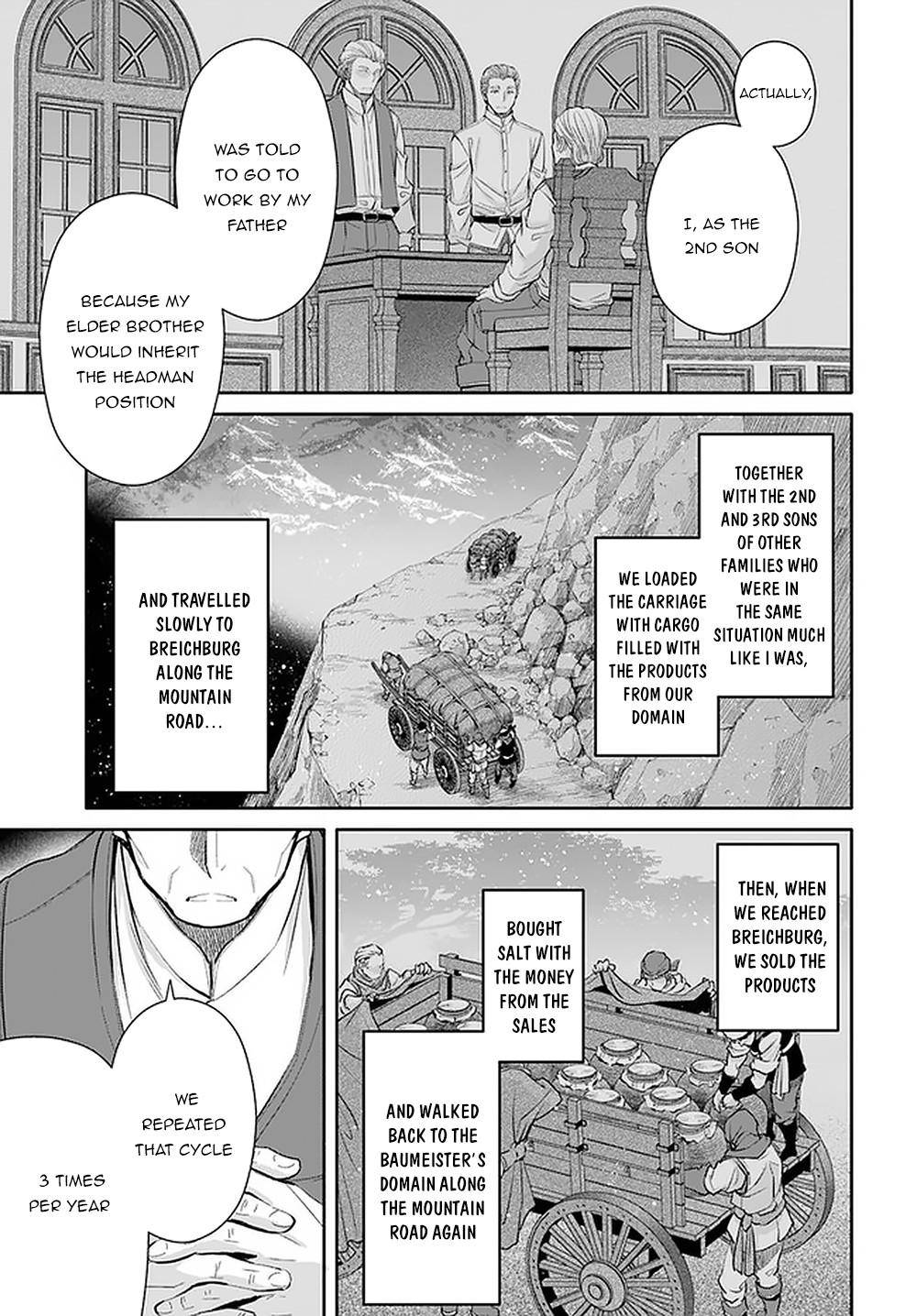 Hachi-nan tte, Sore wa Nai deshou! Chap 51 - Next Chap 52