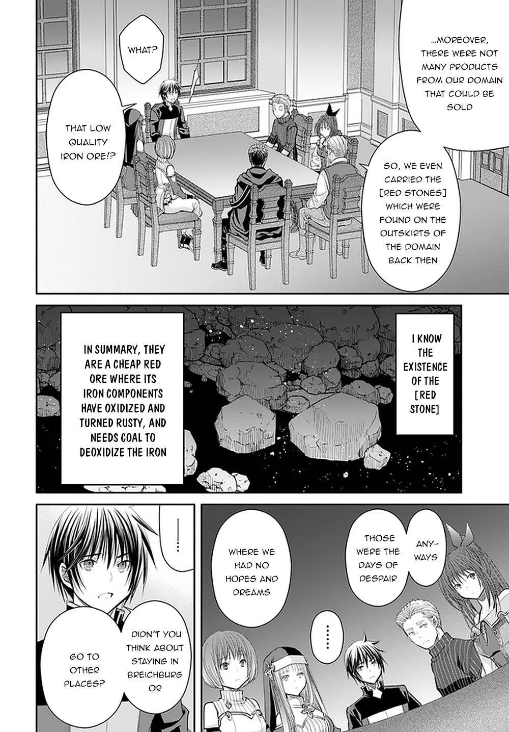 Hachi-nan tte, Sore wa Nai deshou! Chap 51 - Next Chap 52