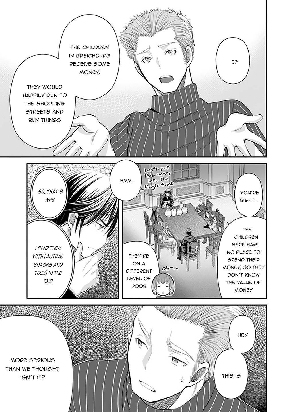Hachi-nan tte, Sore wa Nai deshou! Chap 51 - Next Chap 52