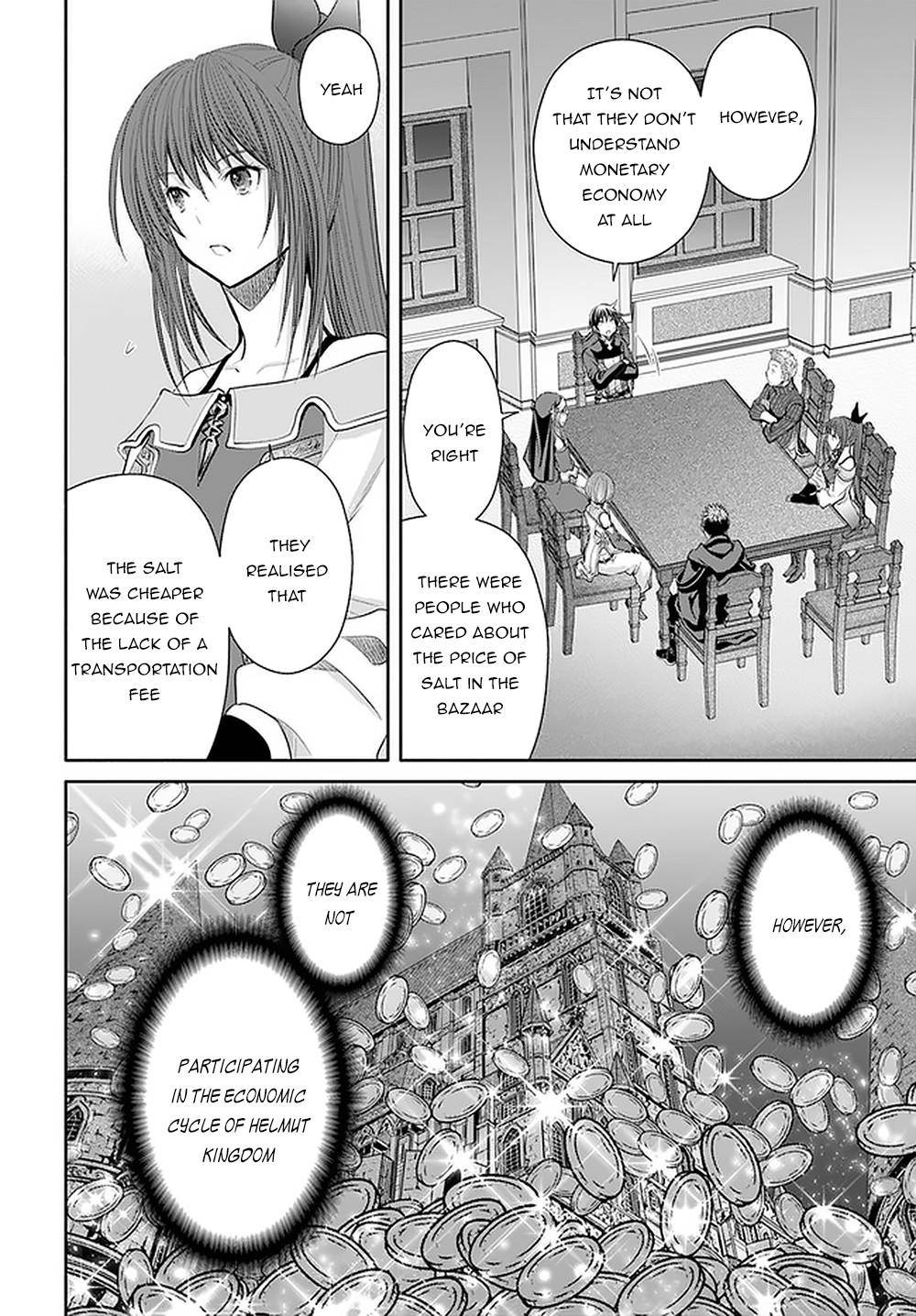 Hachi-nan tte, Sore wa Nai deshou! Chap 51 - Next Chap 52