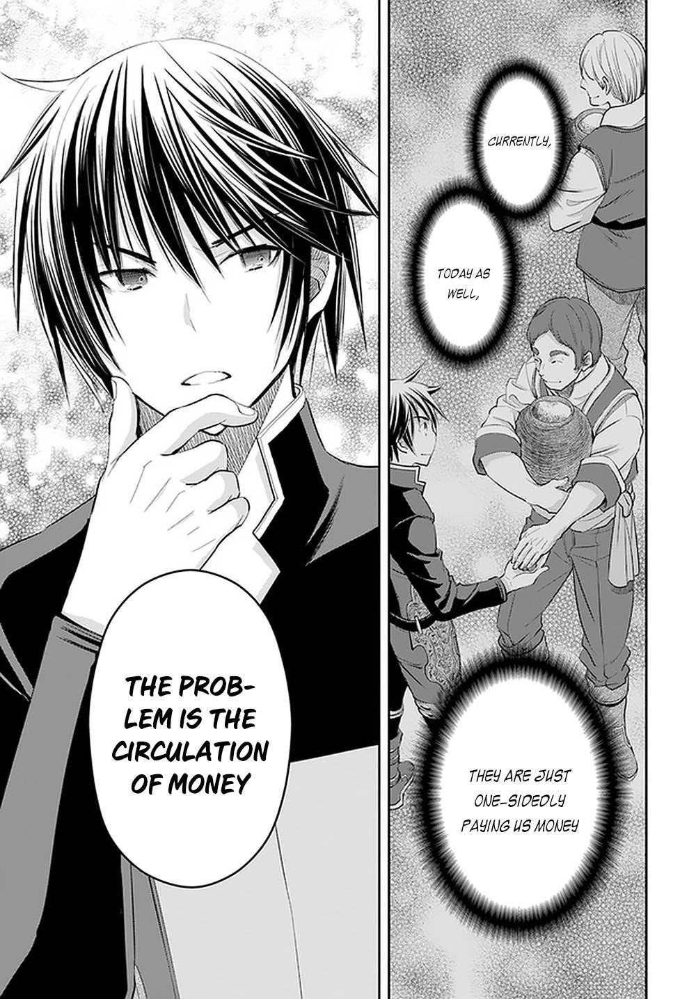 Hachi-nan tte, Sore wa Nai deshou! Chap 51 - Next Chap 52