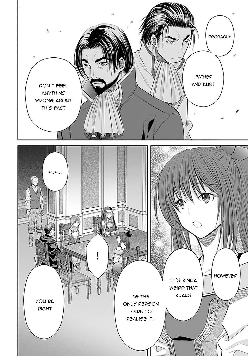 Hachi-nan tte, Sore wa Nai deshou! Chap 51 - Next Chap 52