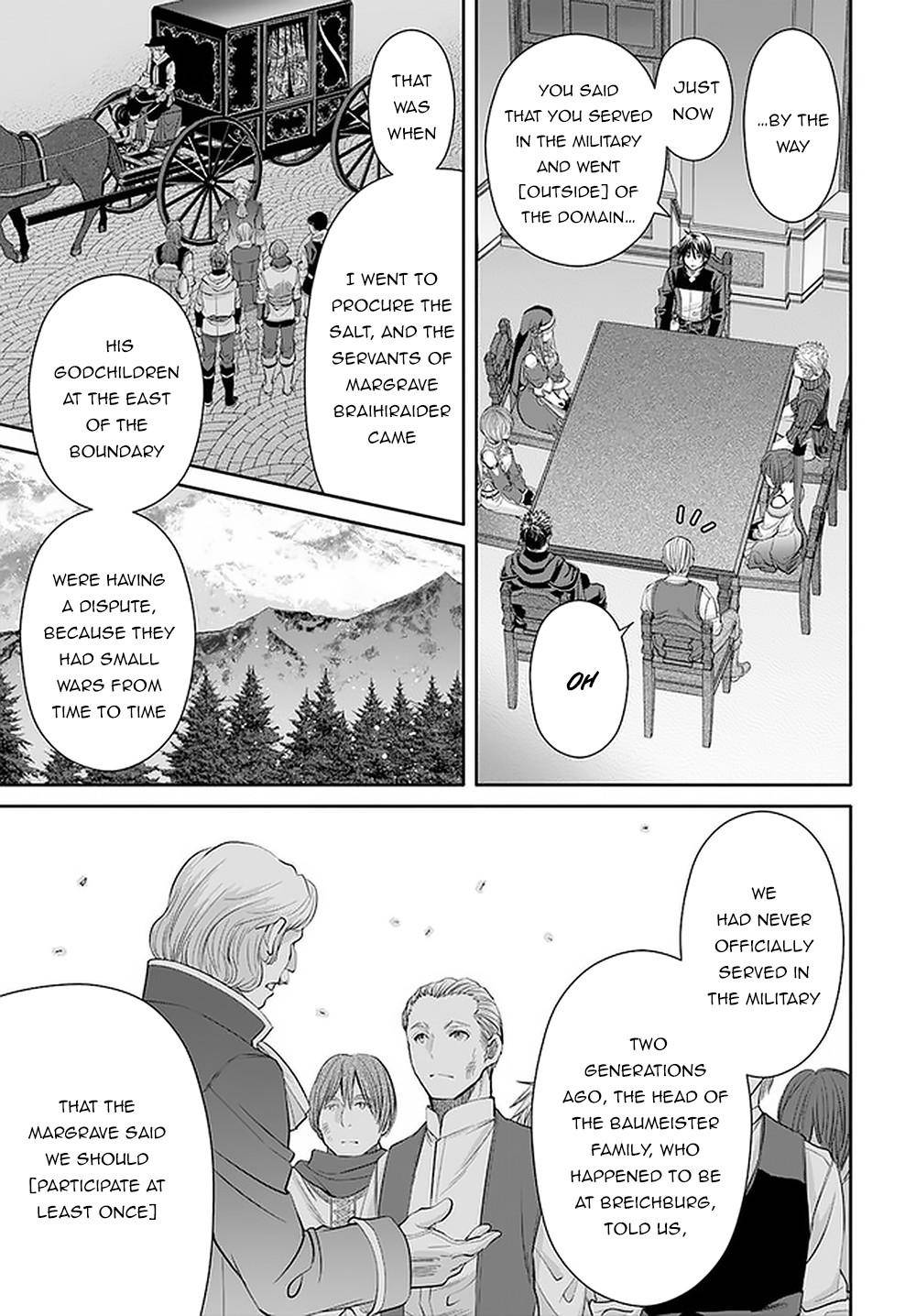 Hachi-nan tte, Sore wa Nai deshou! Chap 51 - Next Chap 52