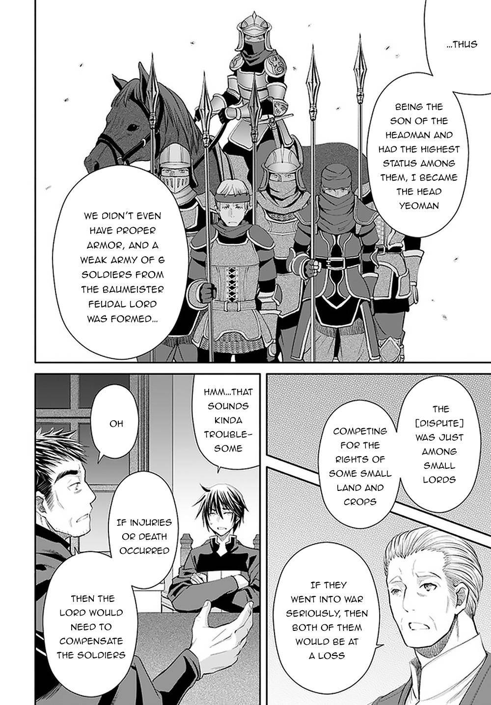 Hachi-nan tte, Sore wa Nai deshou! Chap 51 - Next Chap 52