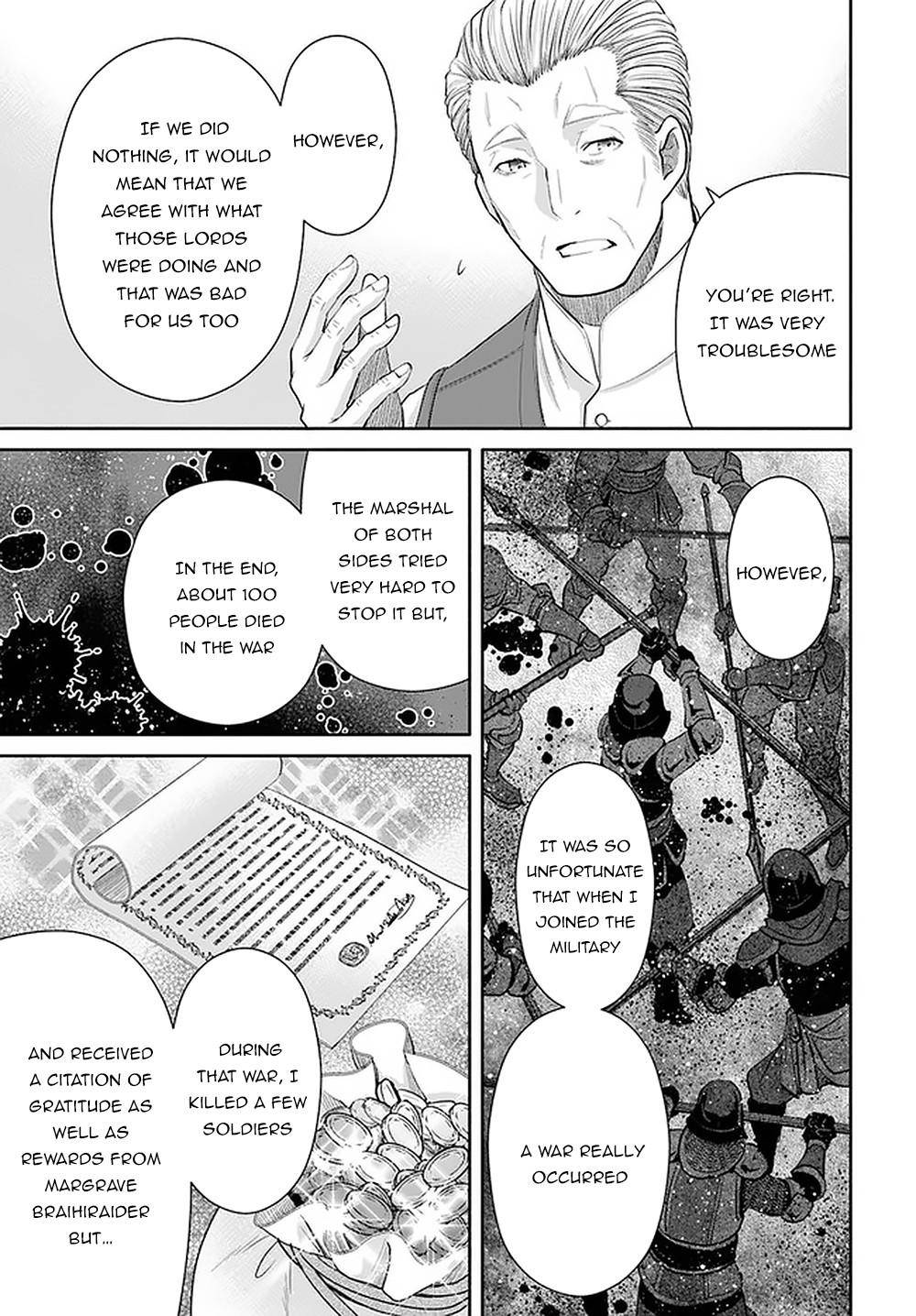 Hachi-nan tte, Sore wa Nai deshou! Chap 51 - Next Chap 52
