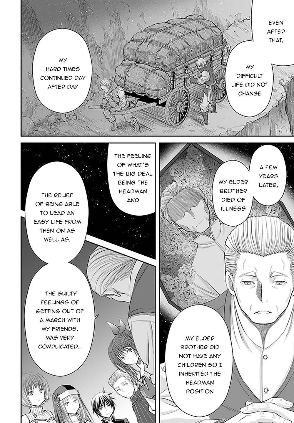 Hachi-nan tte, Sore wa Nai deshou! Chap 51 - Next Chap 52