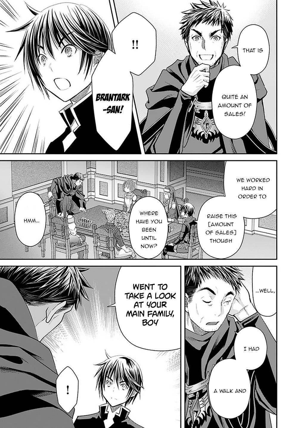 Hachi-nan tte, Sore wa Nai deshou! Chap 51 - Next Chap 52
