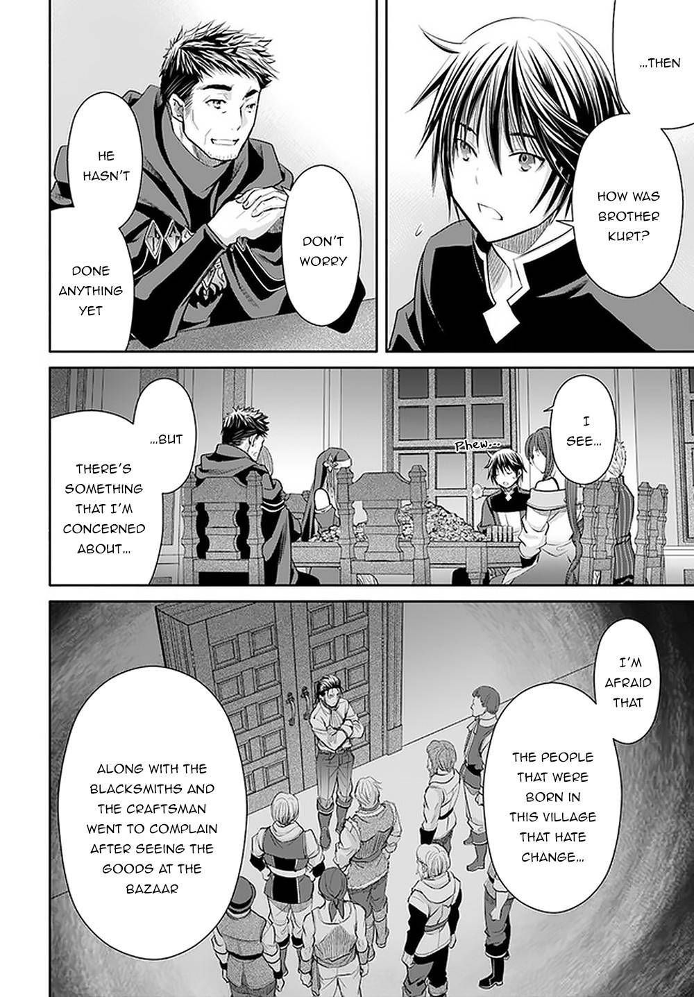 Hachi-nan tte, Sore wa Nai deshou! Chap 51 - Next Chap 52