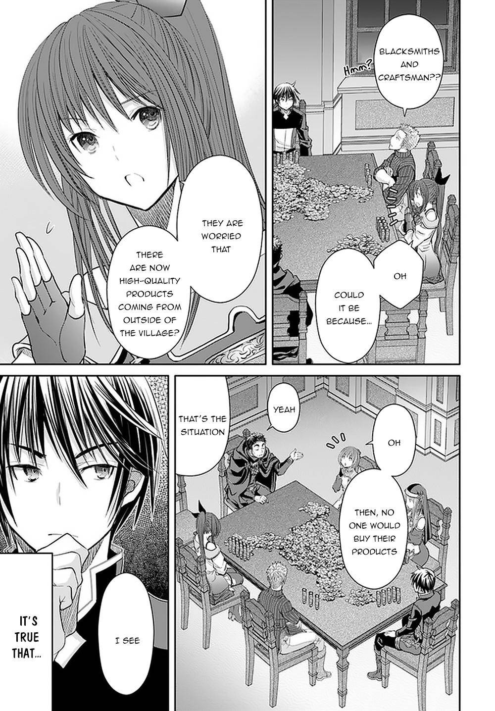 Hachi-nan tte, Sore wa Nai deshou! Chap 51 - Next Chap 52