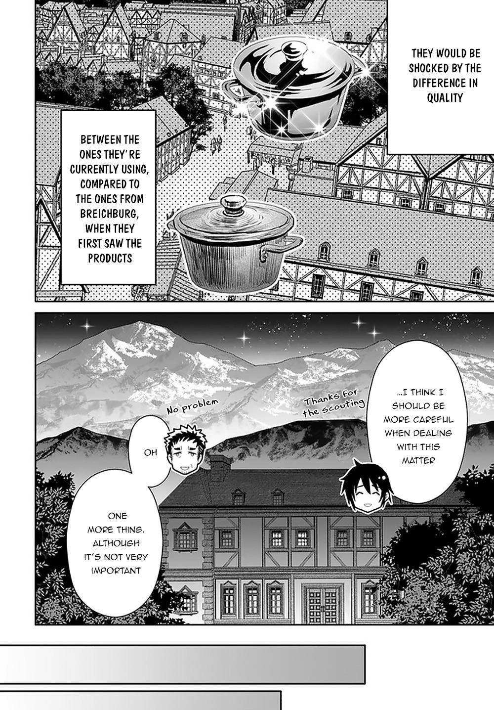 Hachi-nan tte, Sore wa Nai deshou! Chap 51 - Next Chap 52