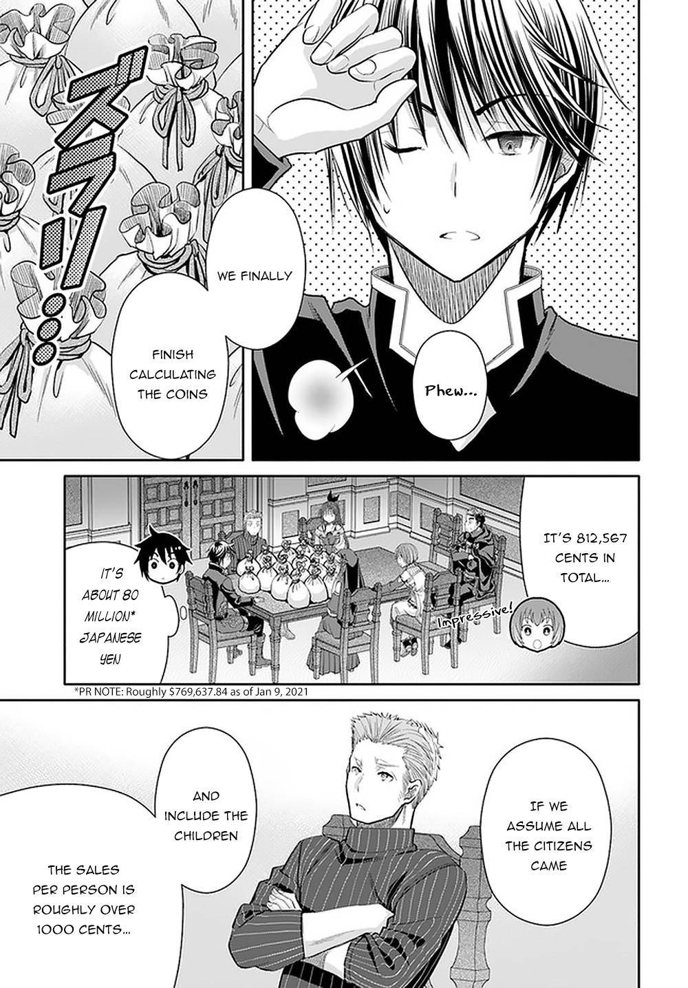 Hachi-nan tte, Sore wa Nai deshou! Chap 51 - Next Chap 52