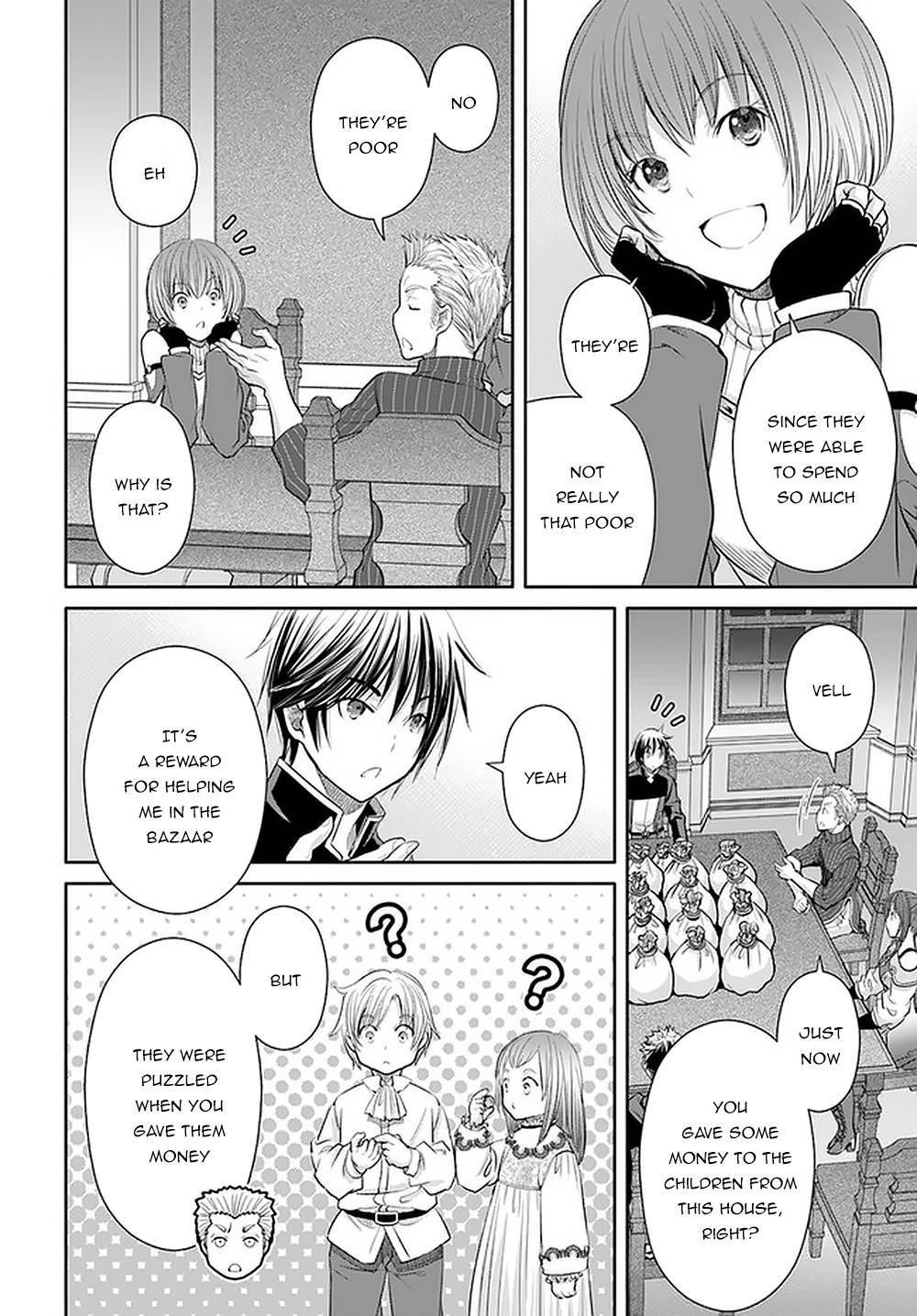 Hachi-nan tte, Sore wa Nai deshou! Chap 51 - Next Chap 52