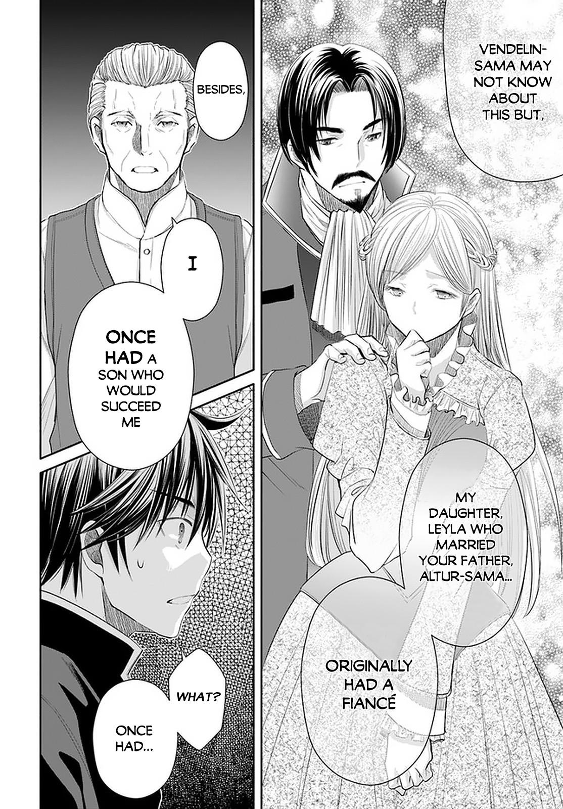 Hachi-nan tte, Sore wa Nai deshou! Chap 52 - Next Chap 53