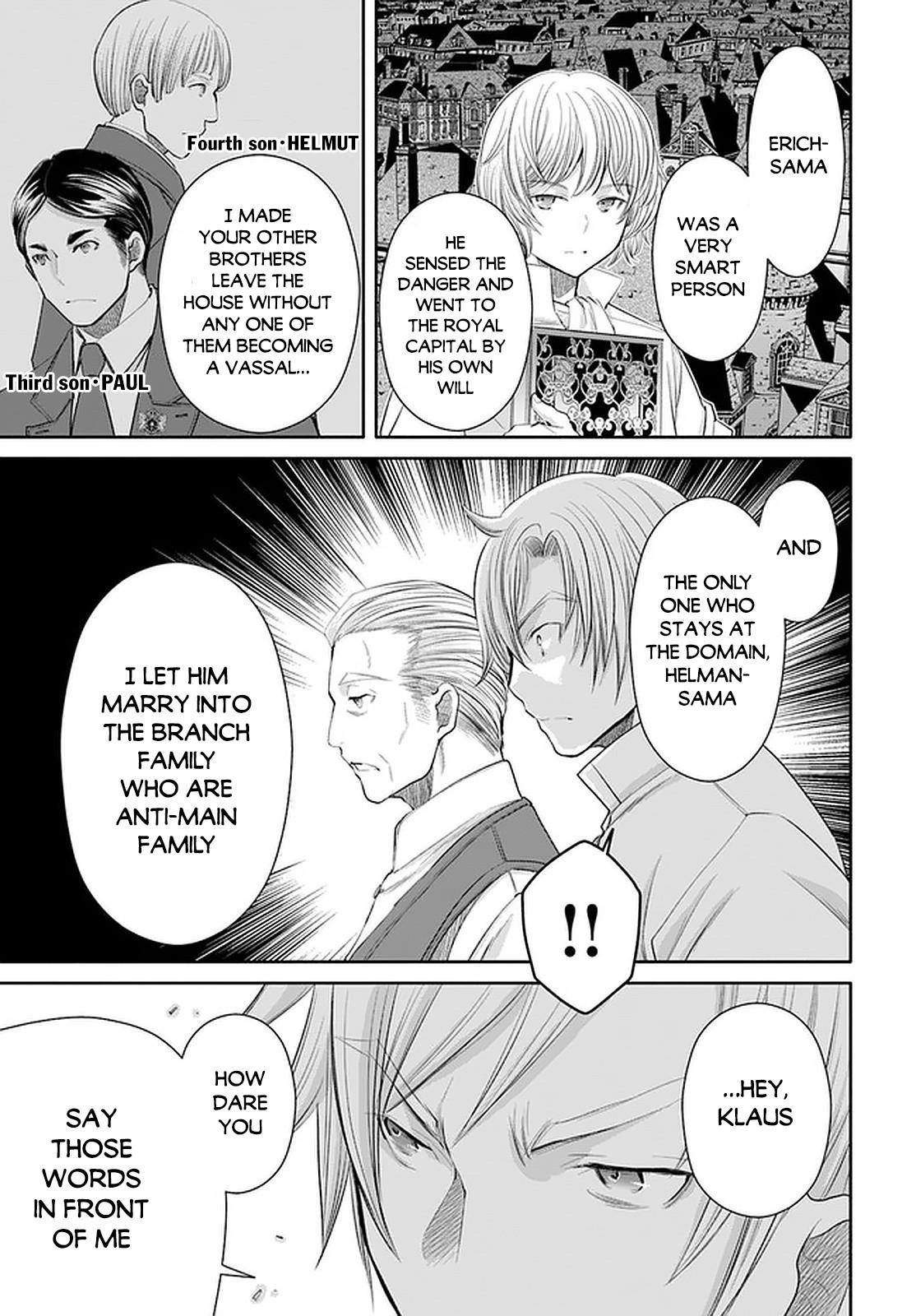 Hachi-nan tte, Sore wa Nai deshou! Chap 52 - Next Chap 53